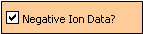 Negative Ion Data?
