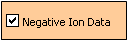 Negative Ion Data